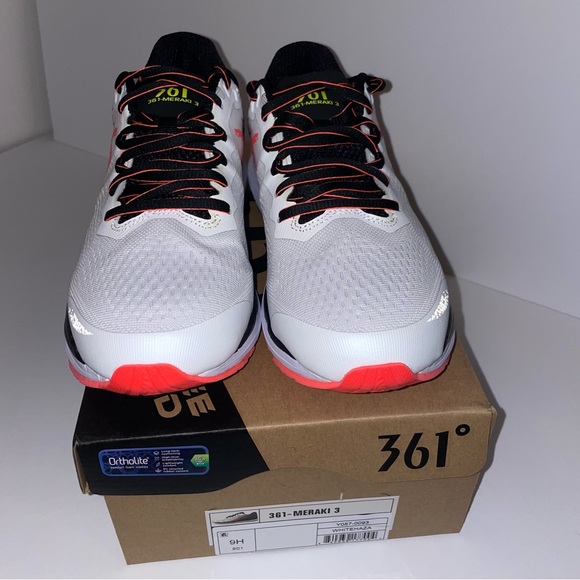 361 Degrees Meraki 3 shoes - Picture 11 of 14